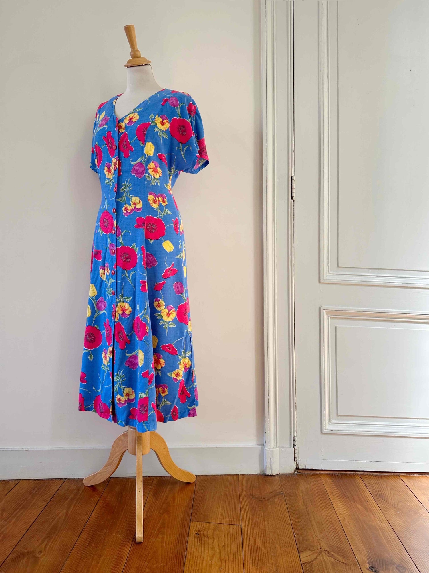 Robe à fleurs