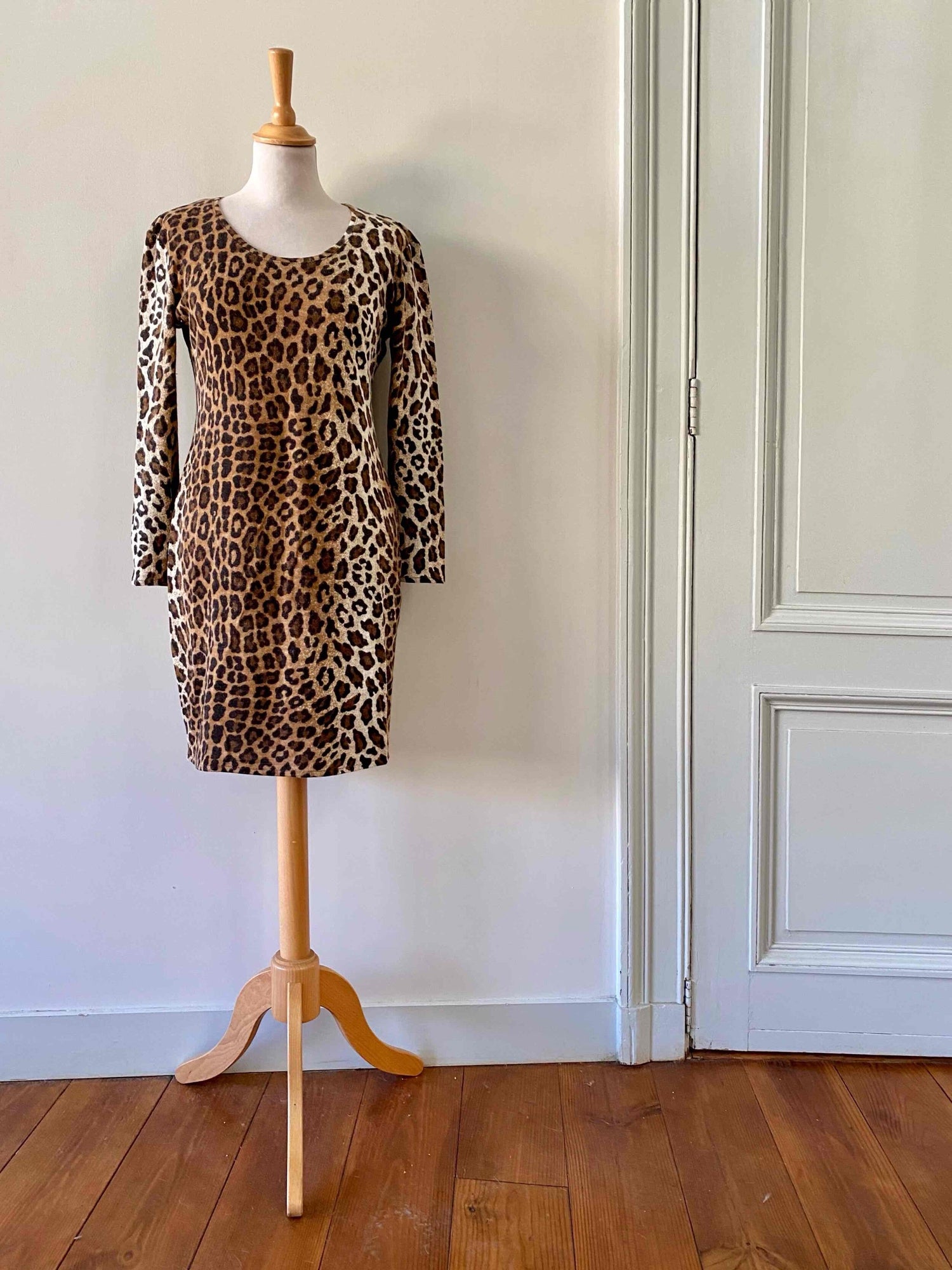 Leopard dress