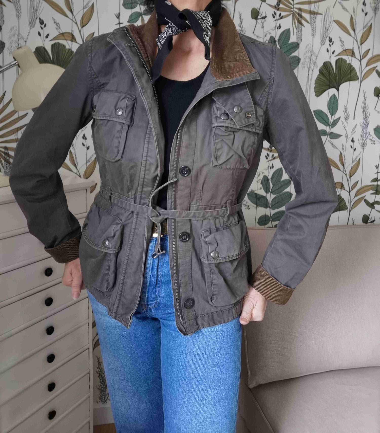 Saharienne Ralph Lauren