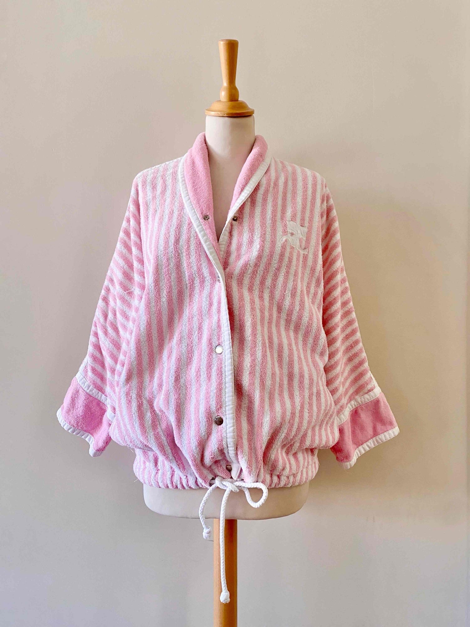 Blouson en éponge Courrèges