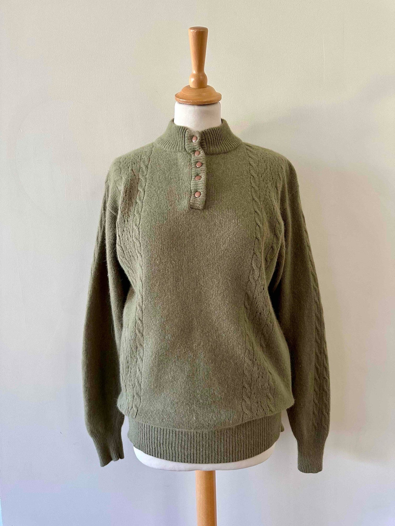 Wool sweater