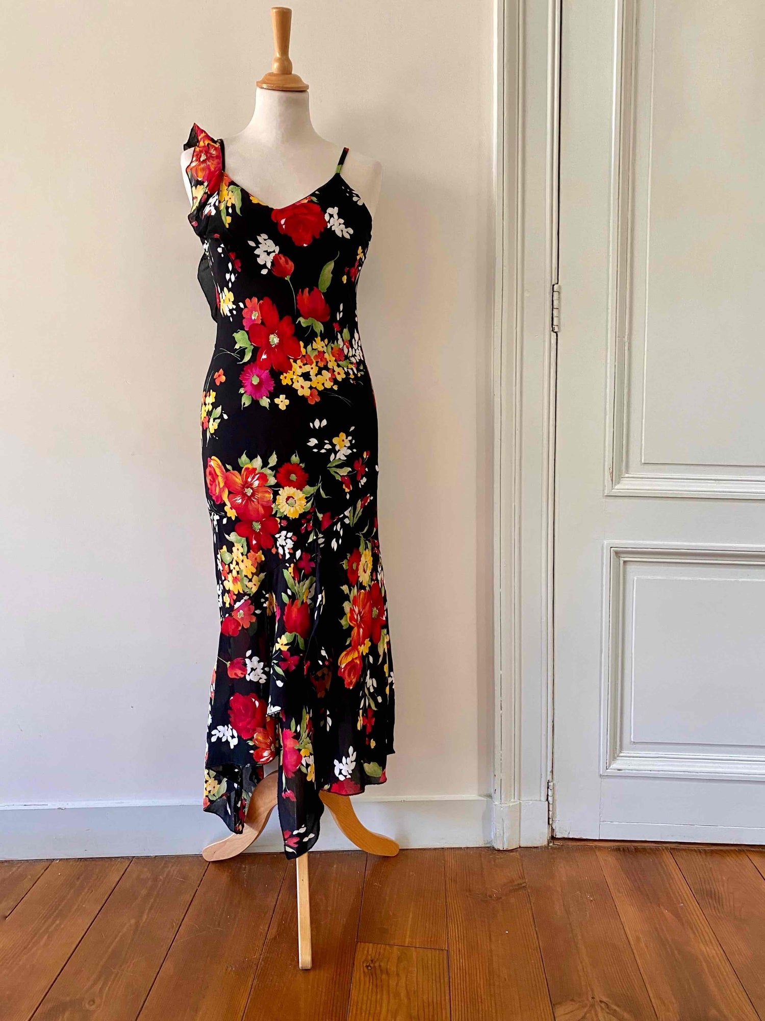 Floral long dress