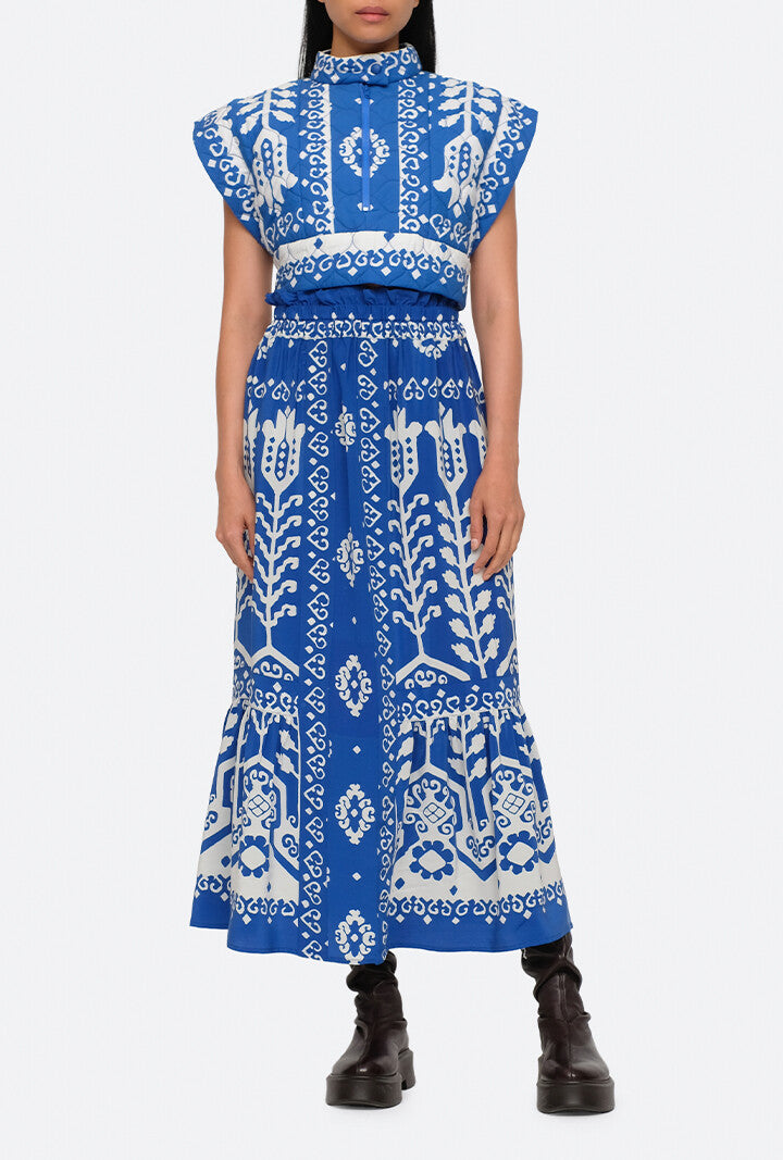 Jupe Sea Ny – Bleu moyen
