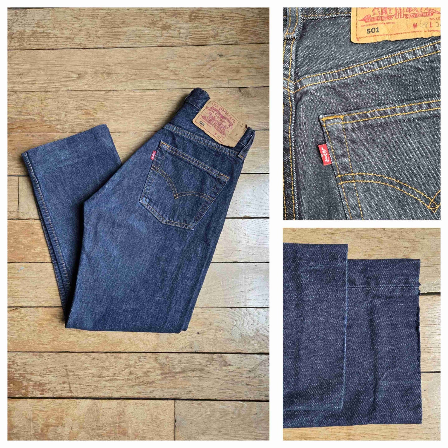 Jean Levi's 501 W27L34