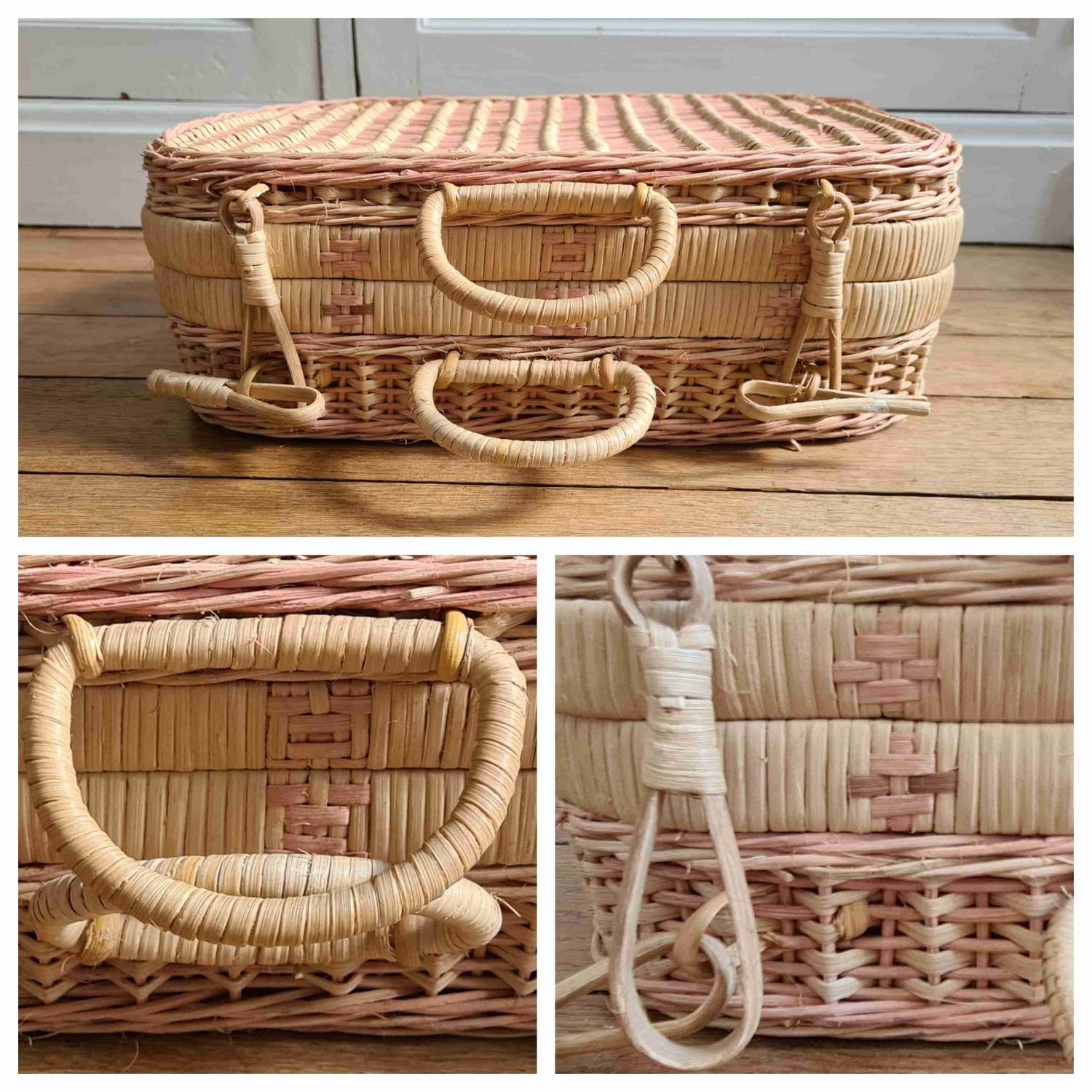 Wicker case