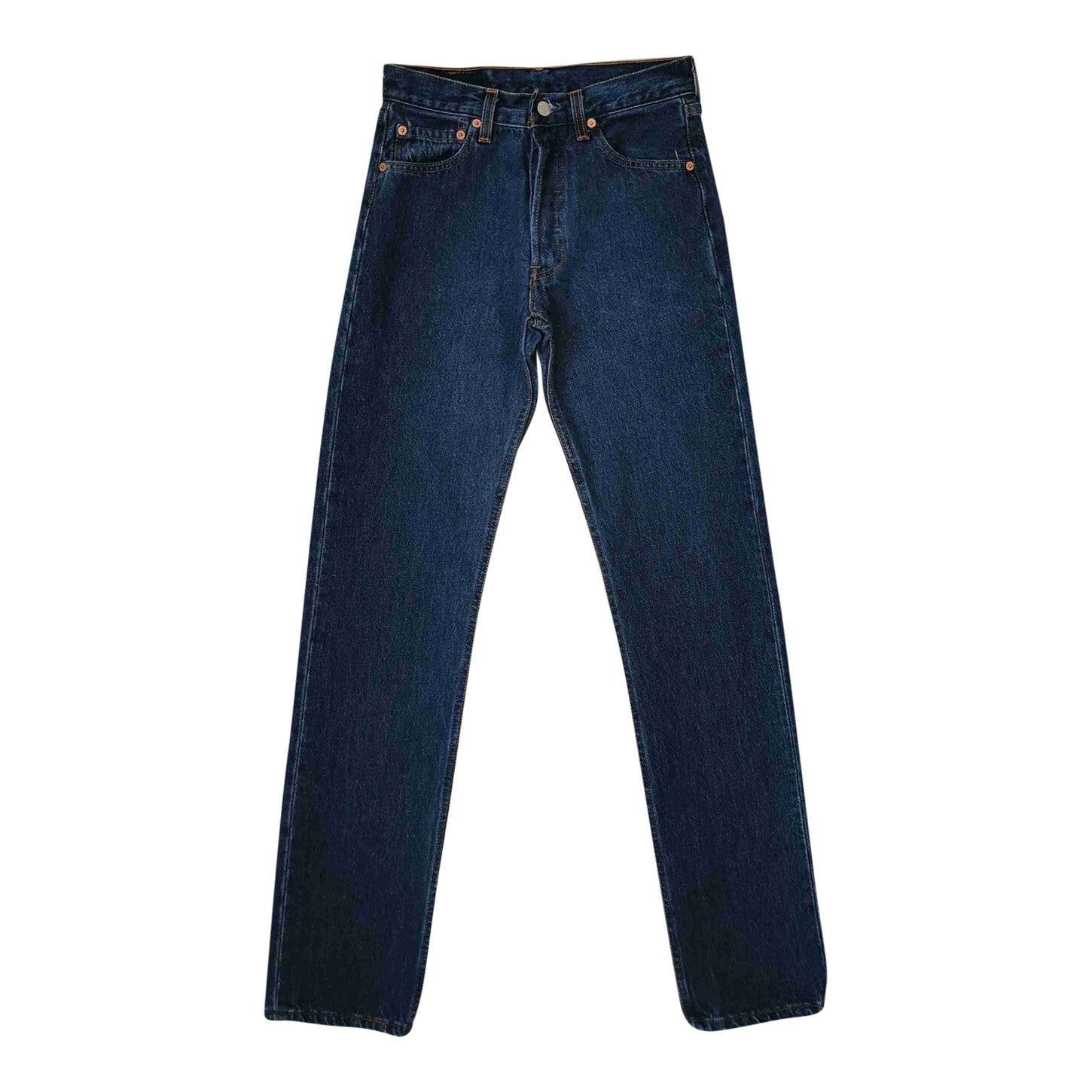 Levi's 501 jeans, waist 28, length 34.