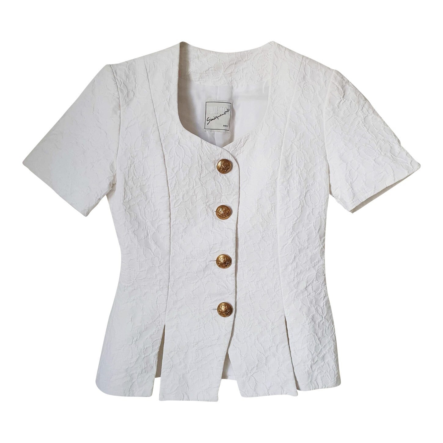 Veste en coton