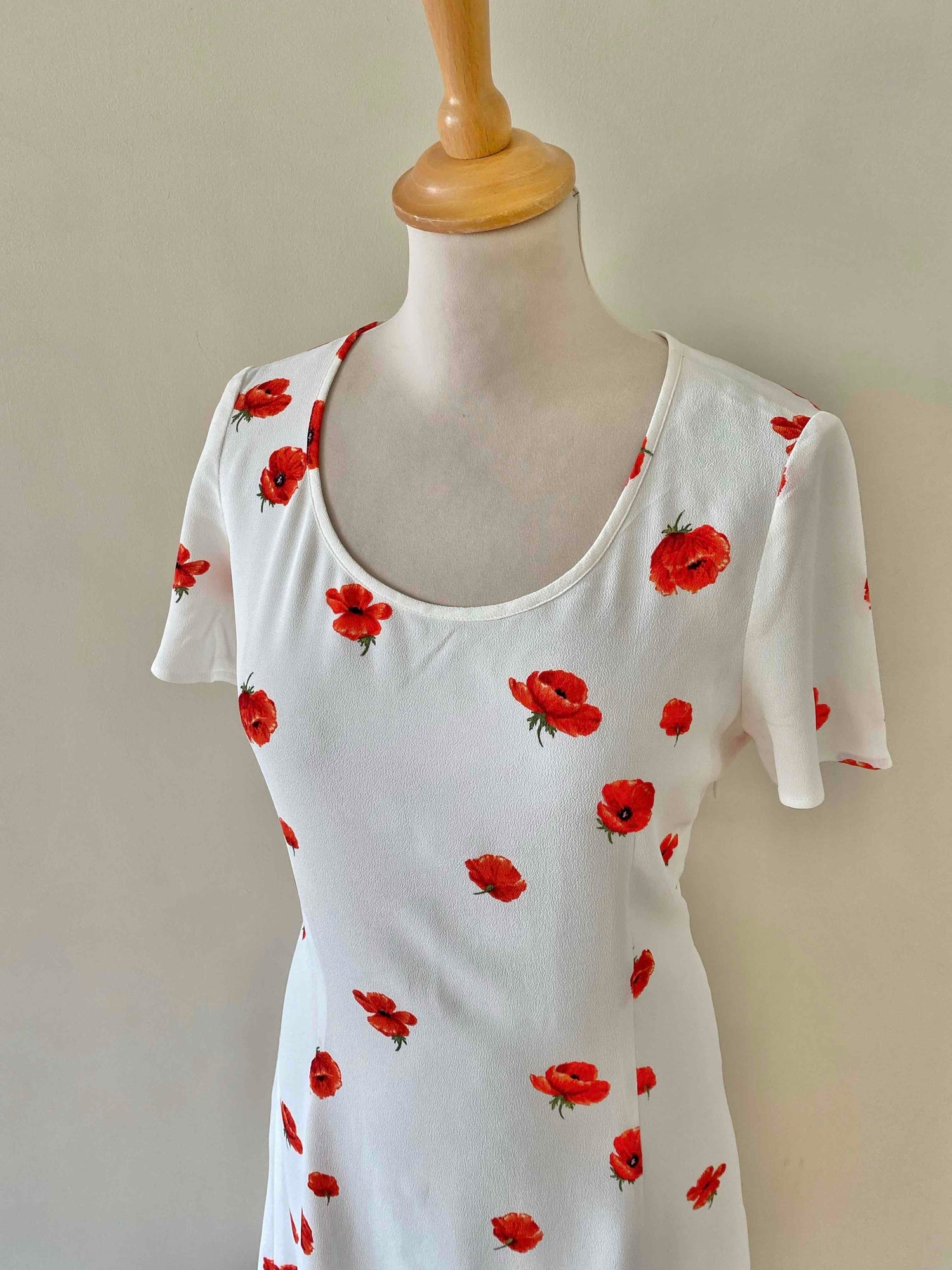 Mini robe à fleurs Cacharel