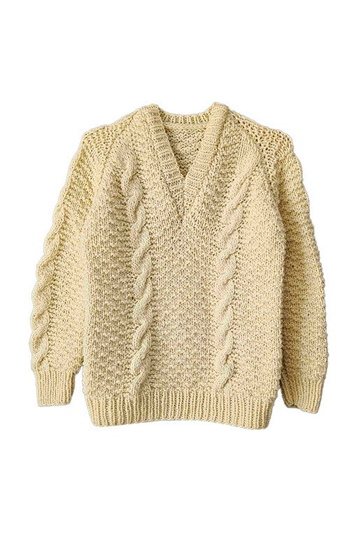 Pull en laine