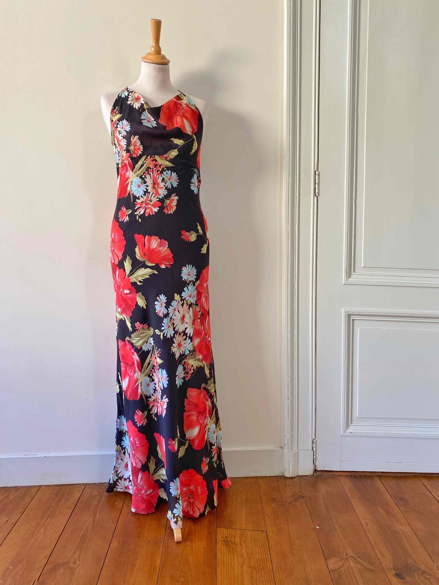 Floral long dress