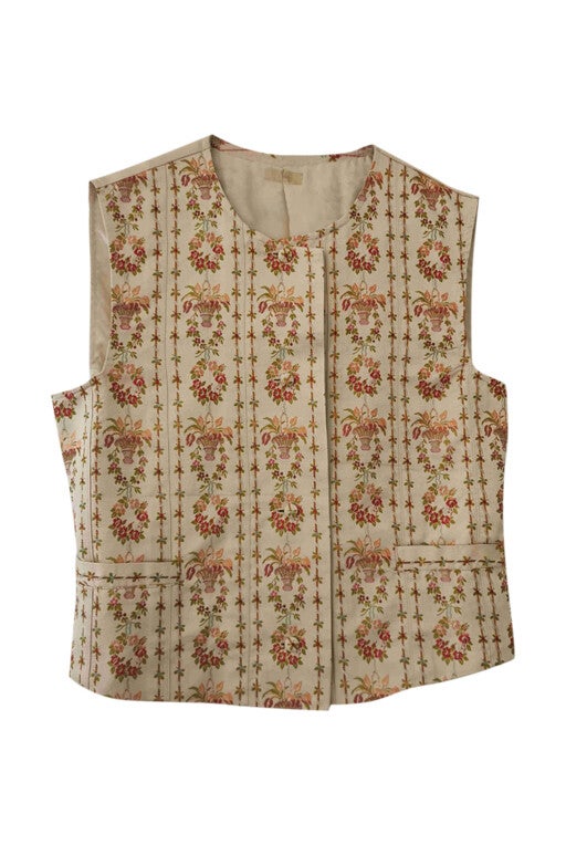 Gilet en soie