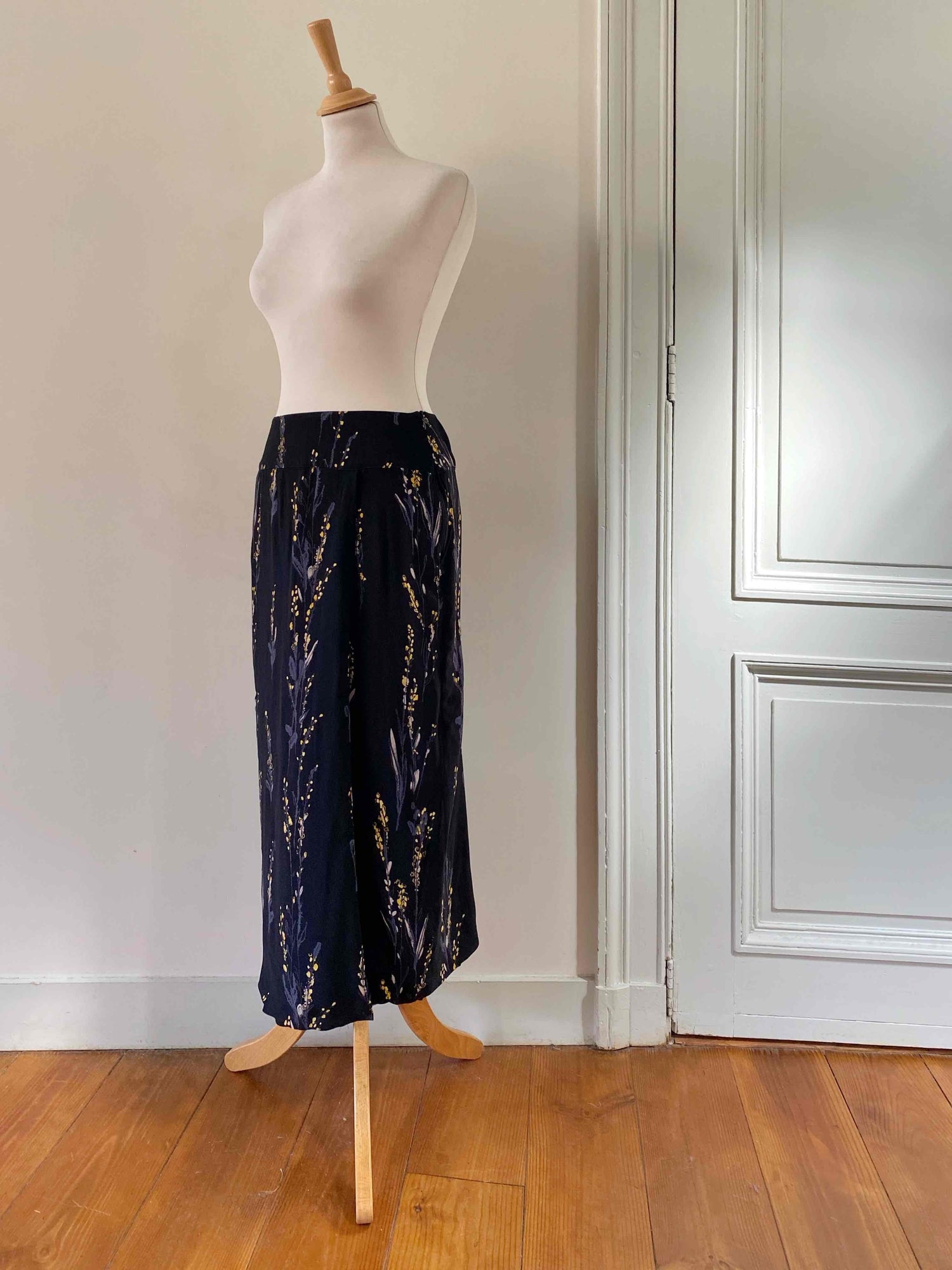 Jupe portefeuille Cacharel