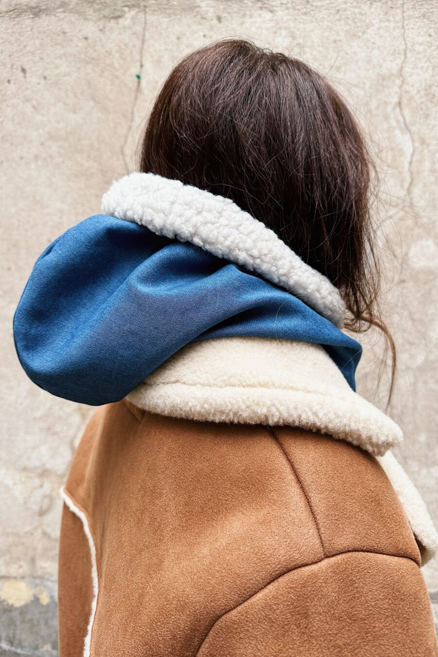 Capuche Carla Jean Moumoute