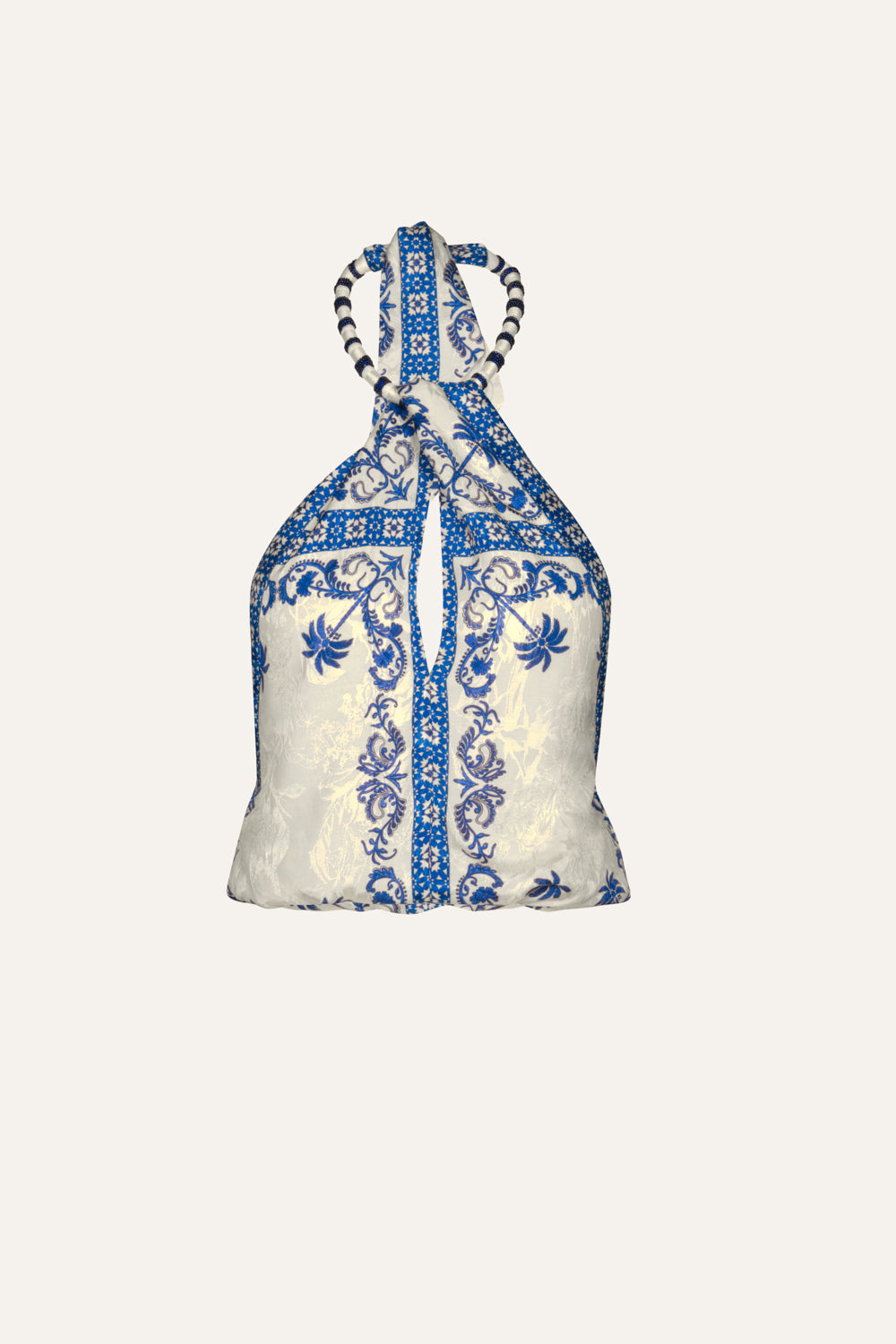 Cantos Andaluz Top - Johanna Ortiz