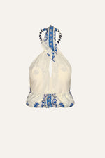 Cantos Andaluz Top - Johanna Ortiz