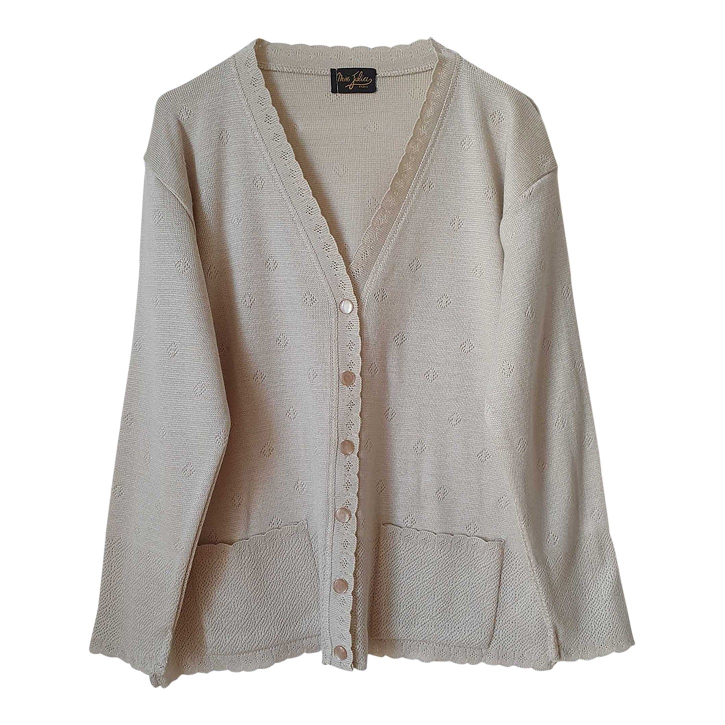 Cardigan en maille
