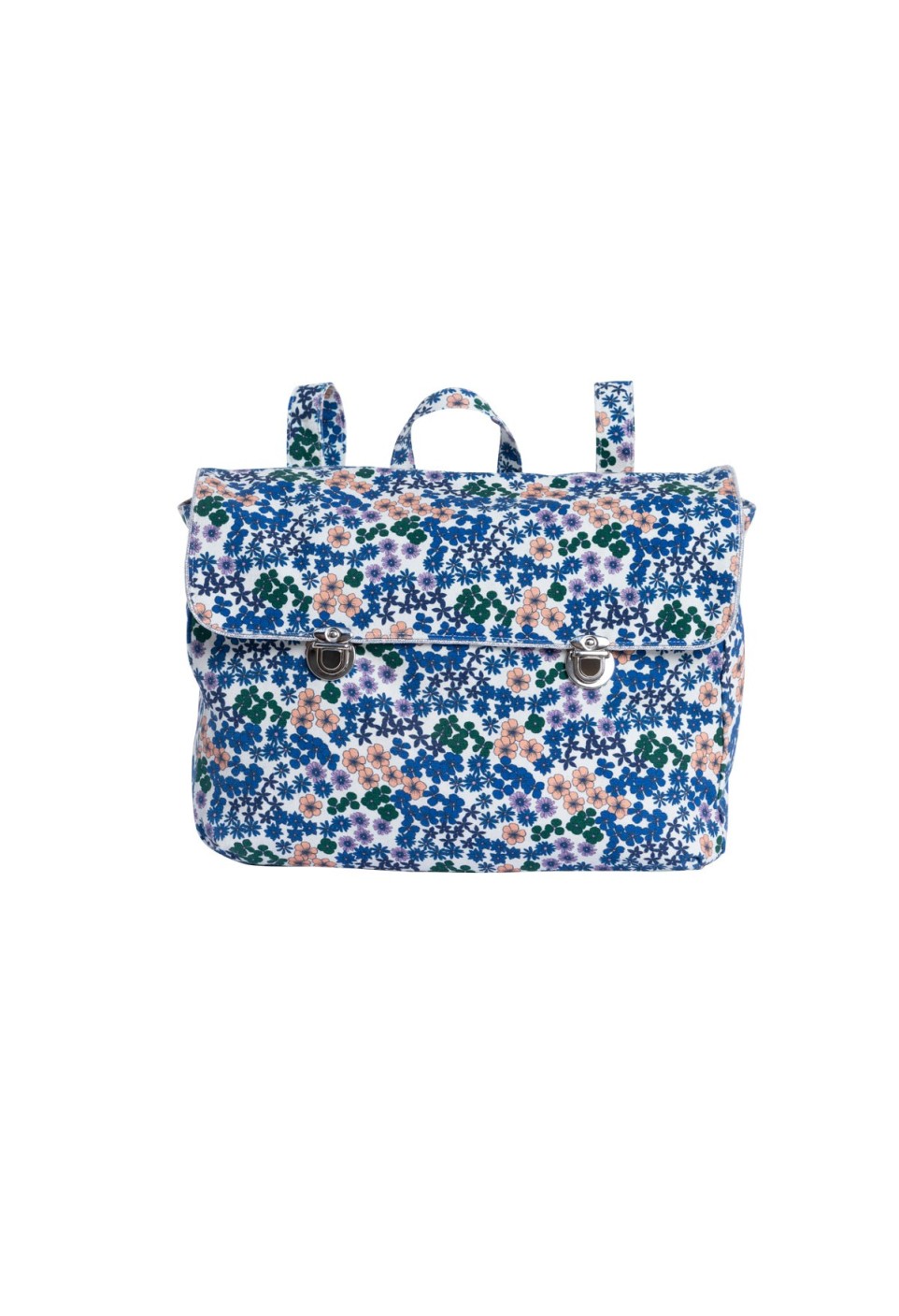 Cartable Flower Azur