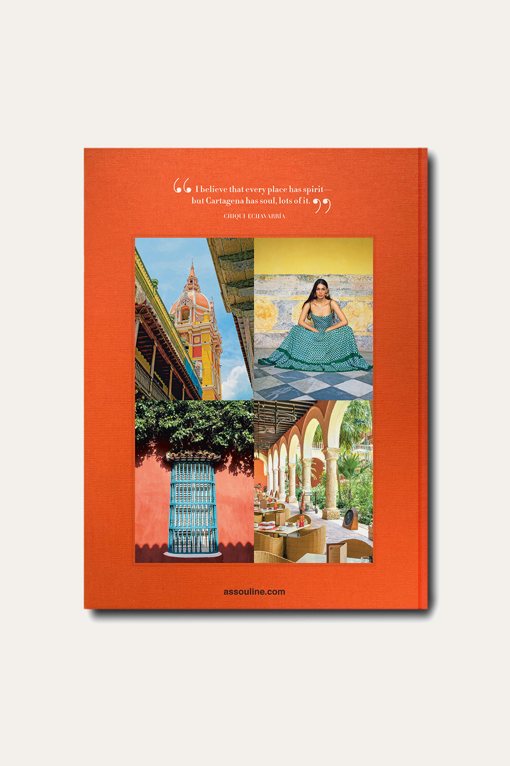 Cartagena Grace Coffee Table Book