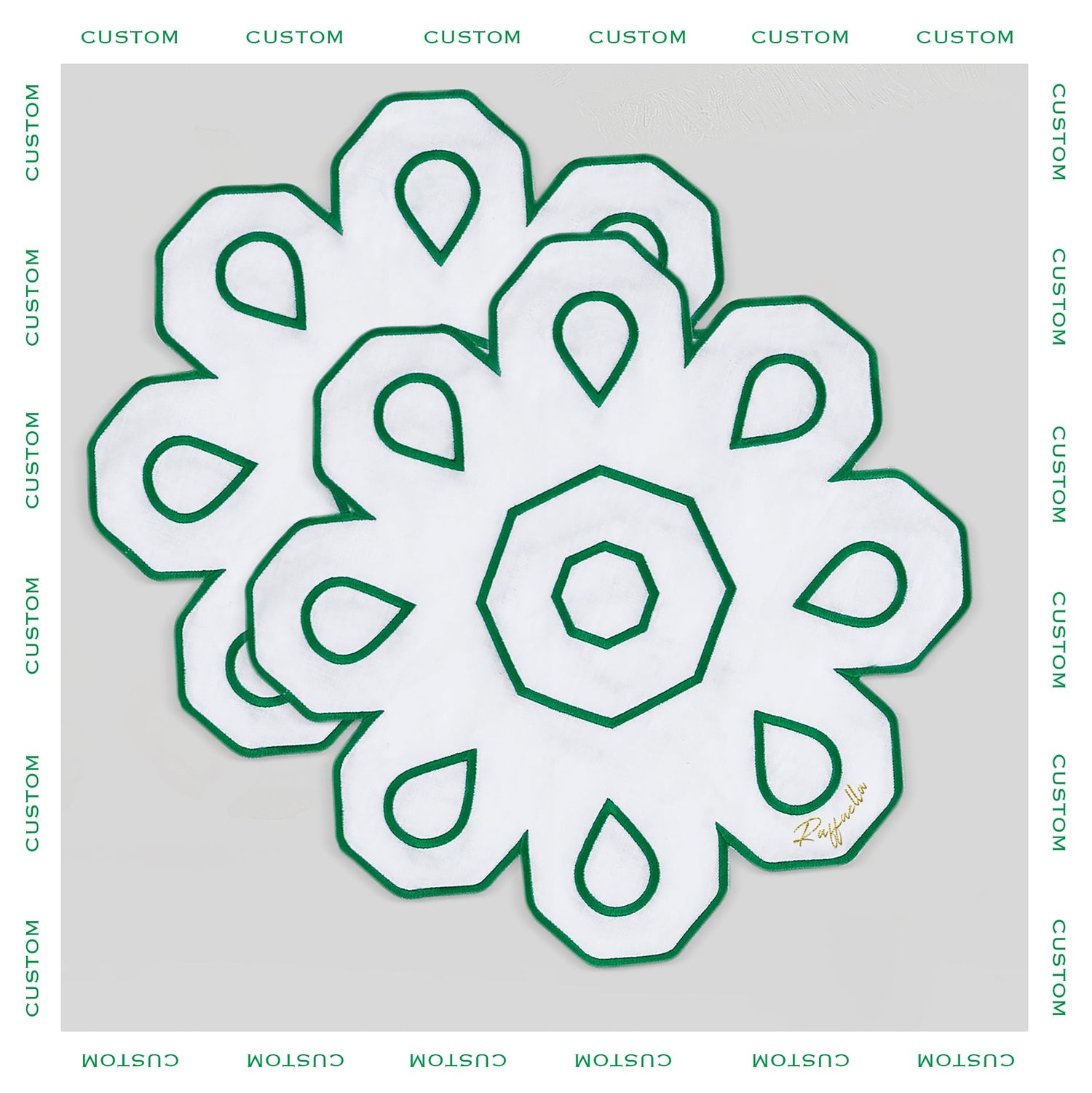 SOTTOPIATTO CASTELLO SVEVO CUSTOM