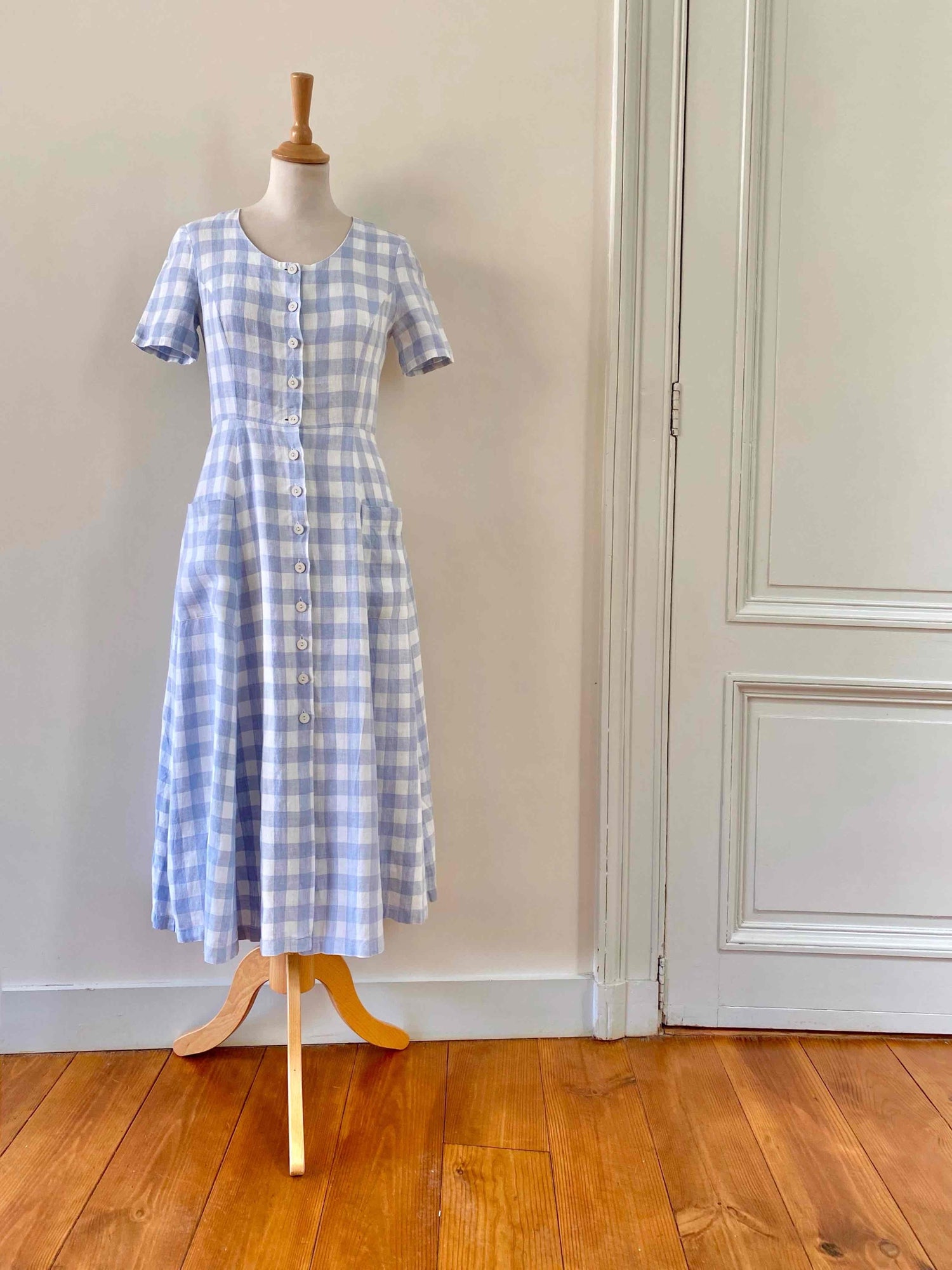 Cacharel Vichy dress