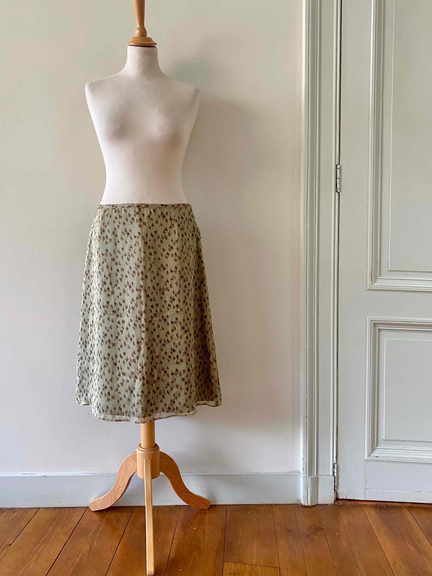 Cacharel silk skirt