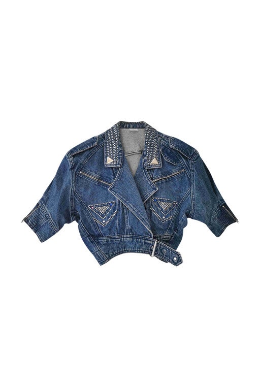 Veste en jean
