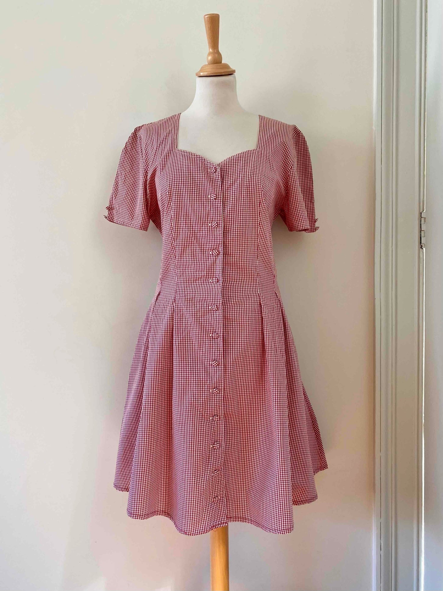 Button-up dress