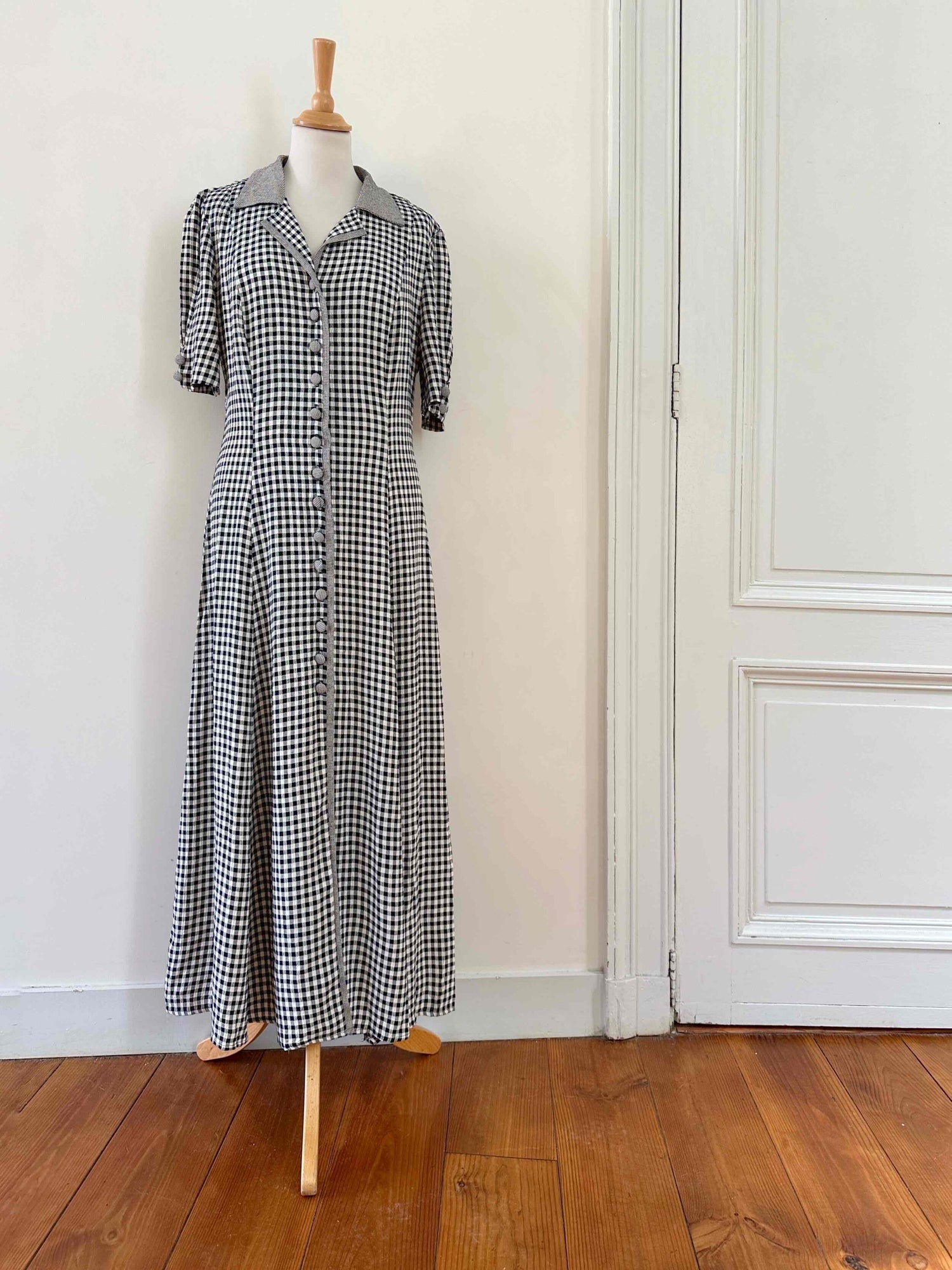 Vichy dress