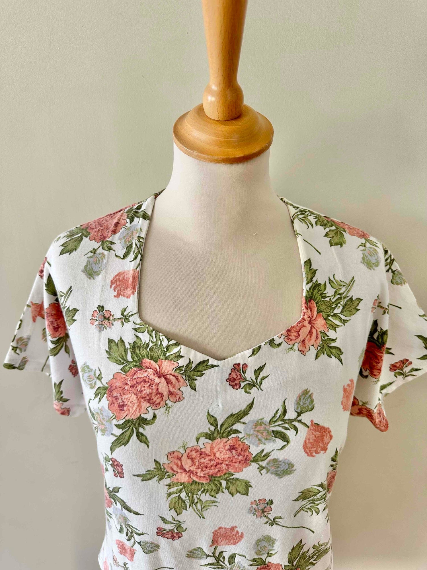 T-shirt à fleurs