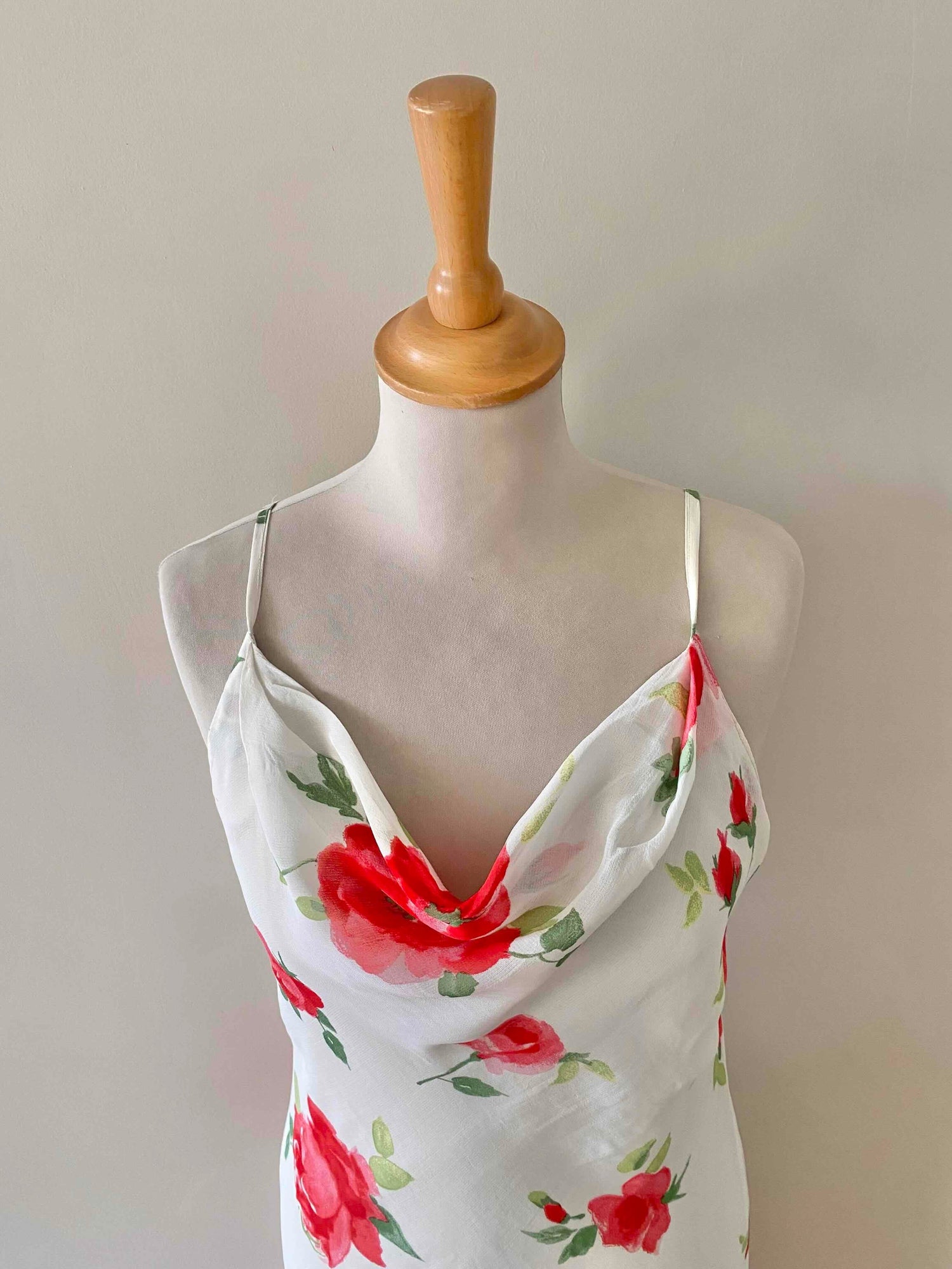Floral print nightgown