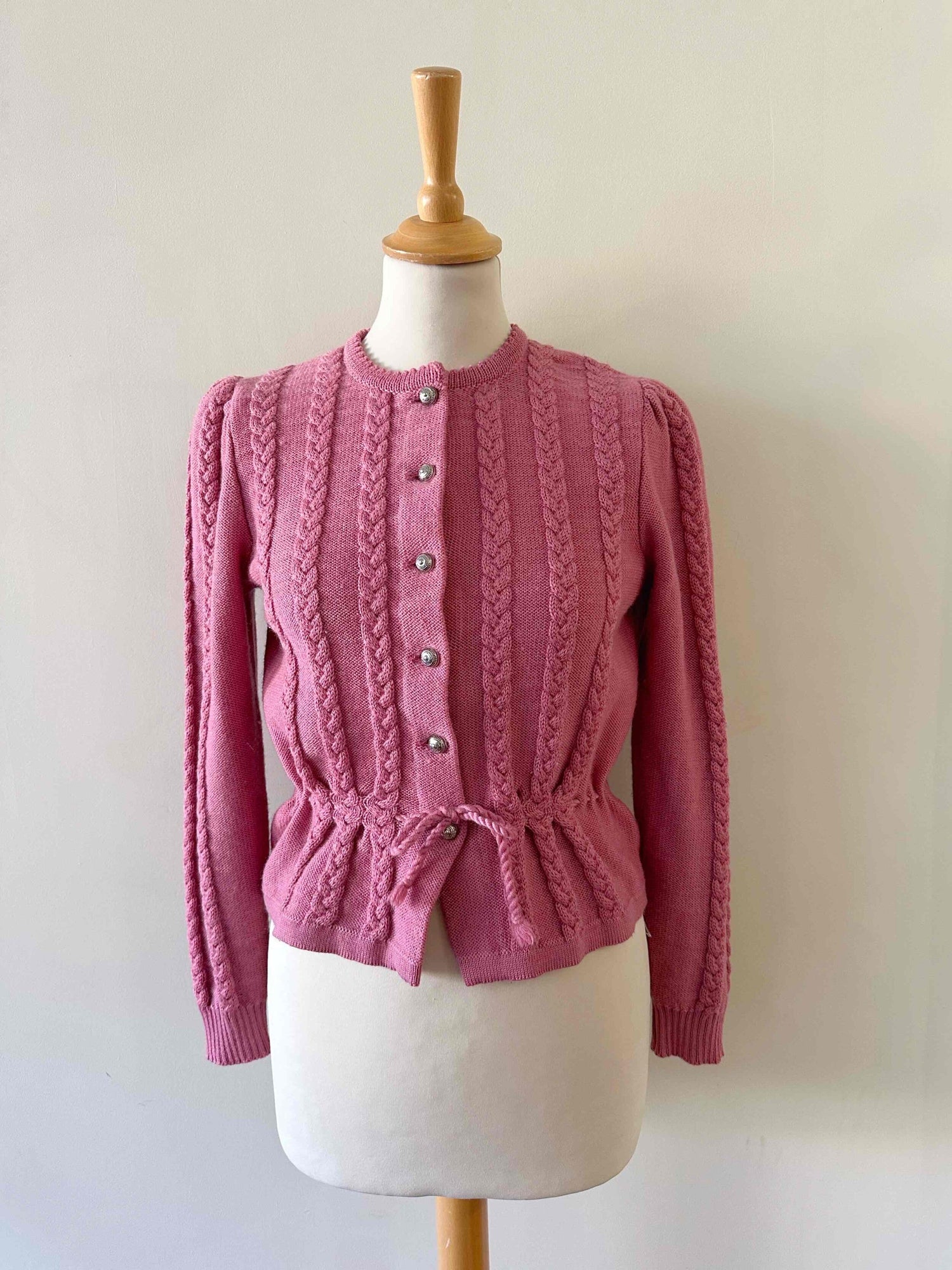 Wool cardigan