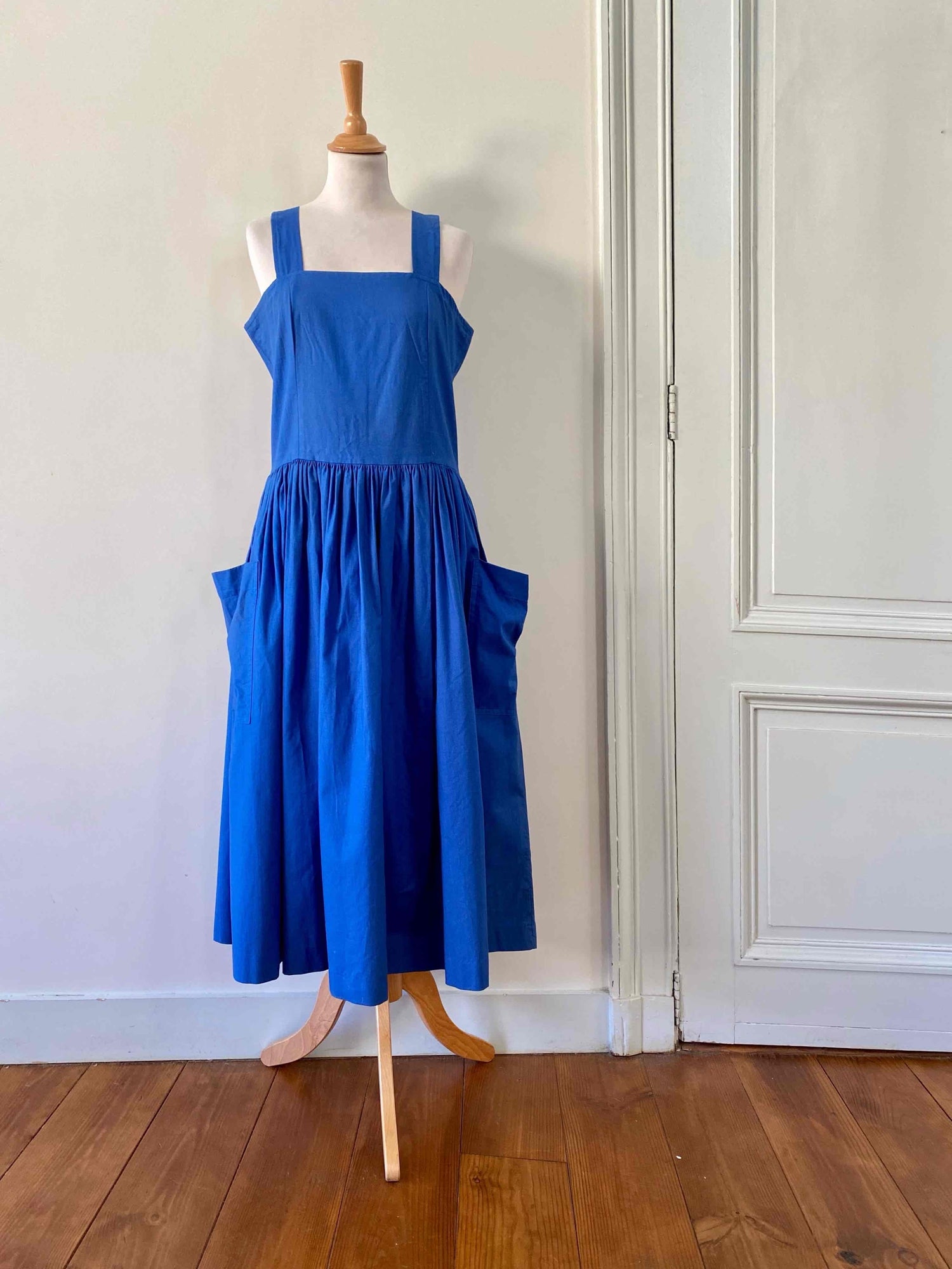 Long cotton dress