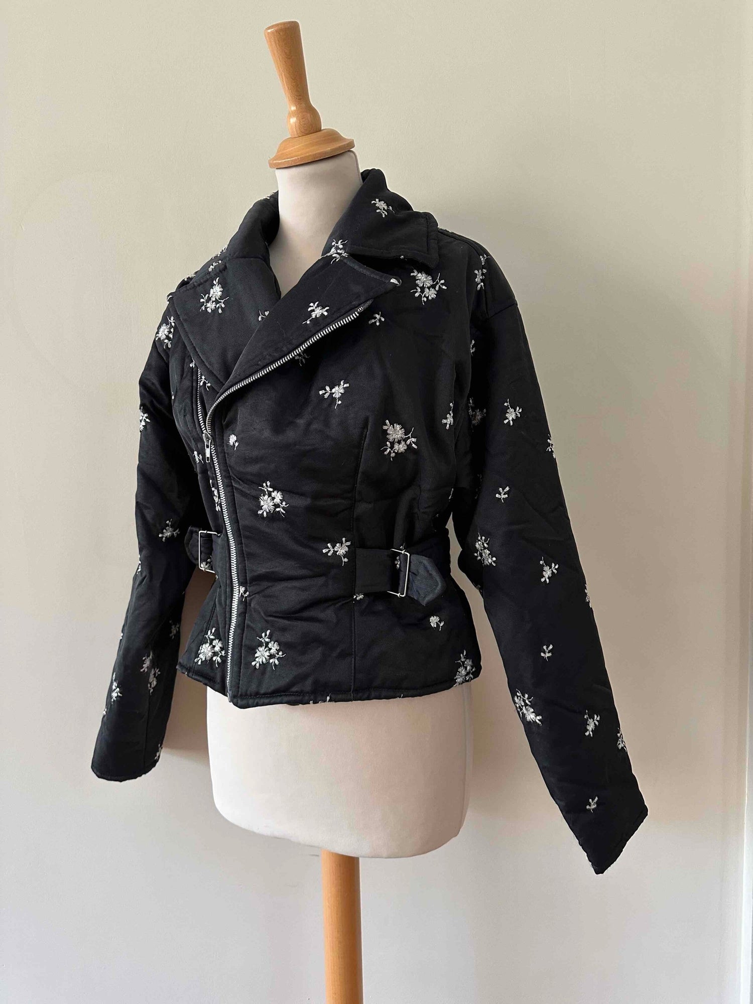 Doudoune brodée Georges Rech