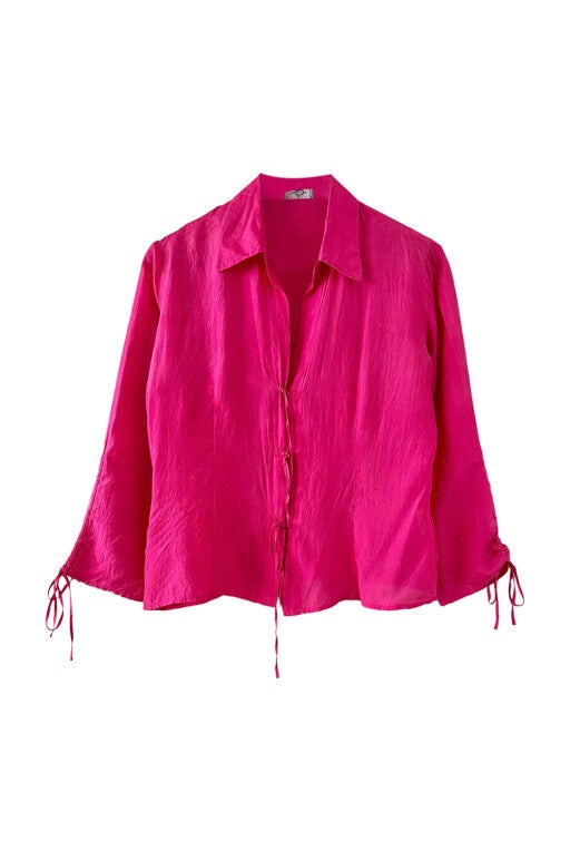 Silk blouse