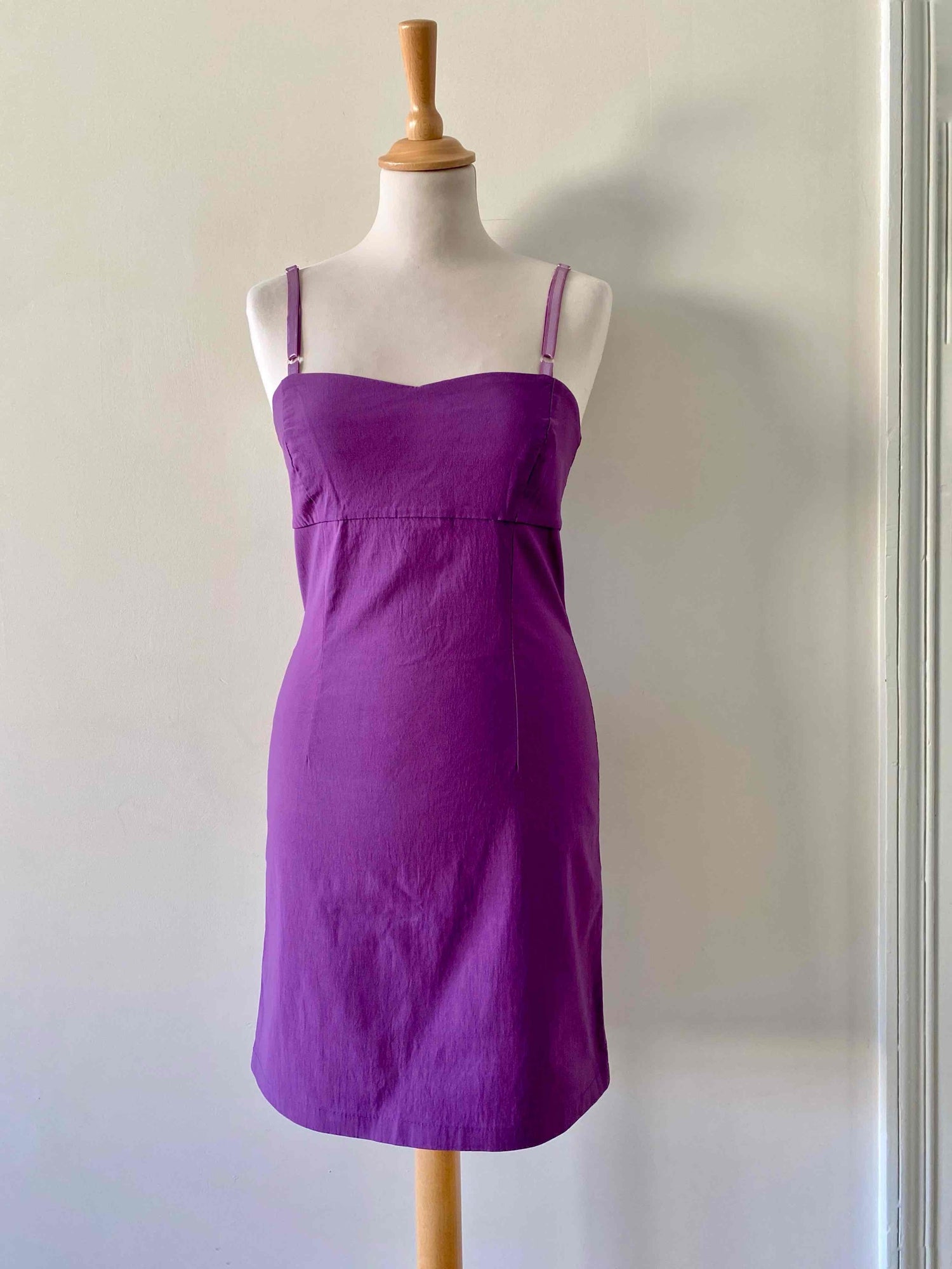 Violet mini dress
