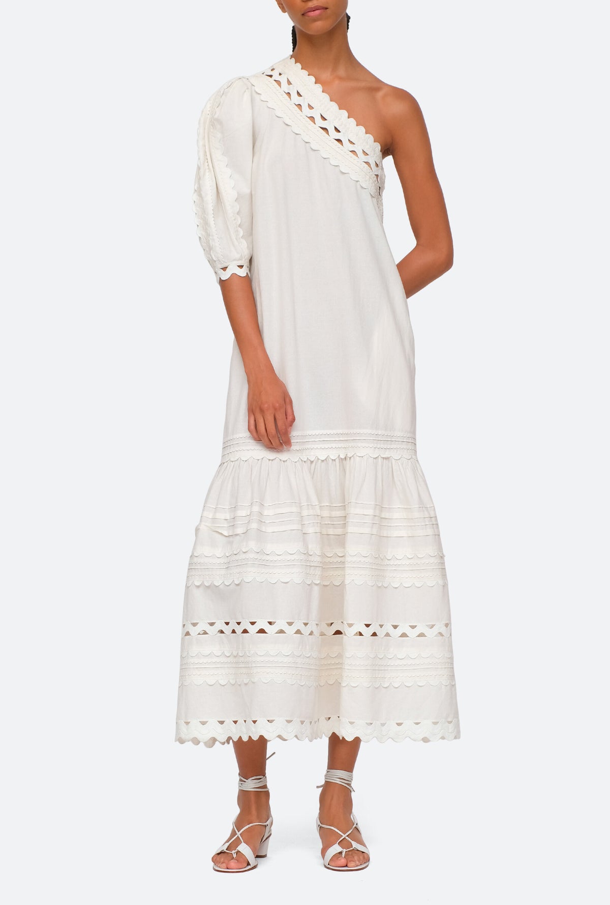 Robe Sea Ny – Blanc