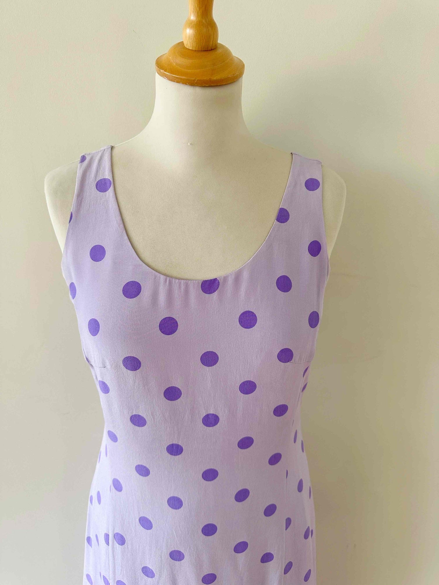 Silk dress