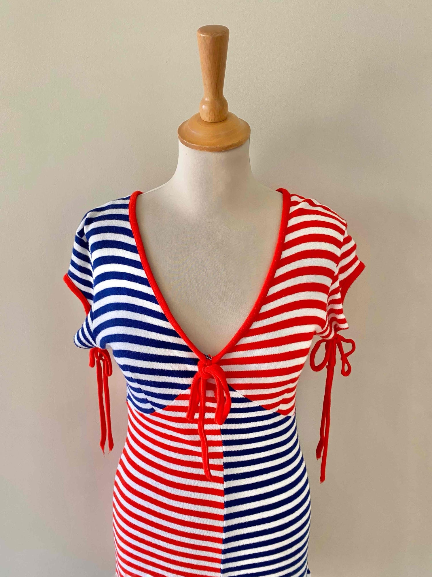 Mini robe marinière