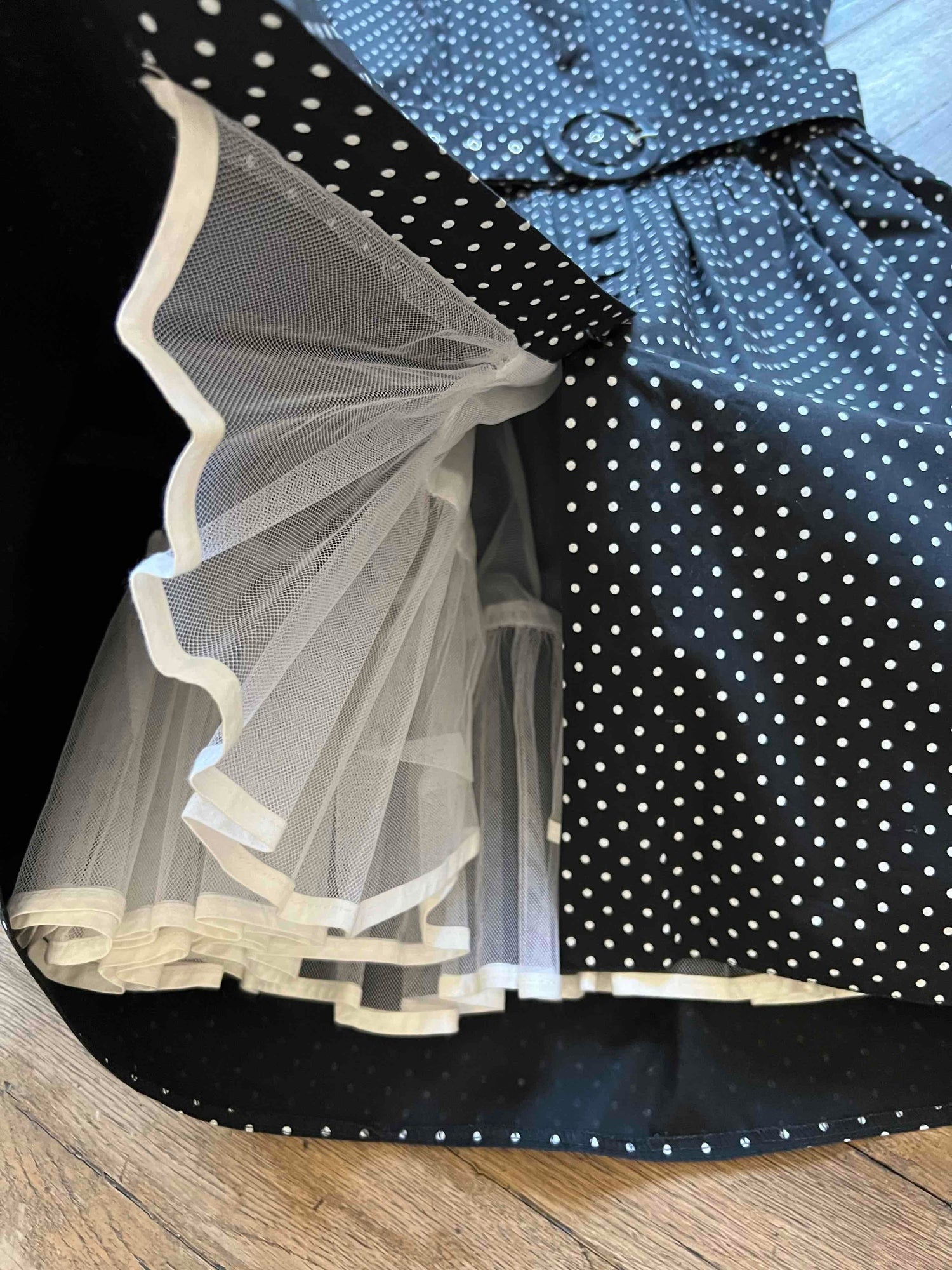 Robe boutonnée en coton