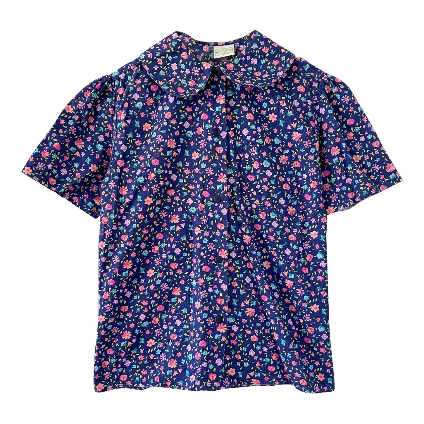 Blouse à fleurs