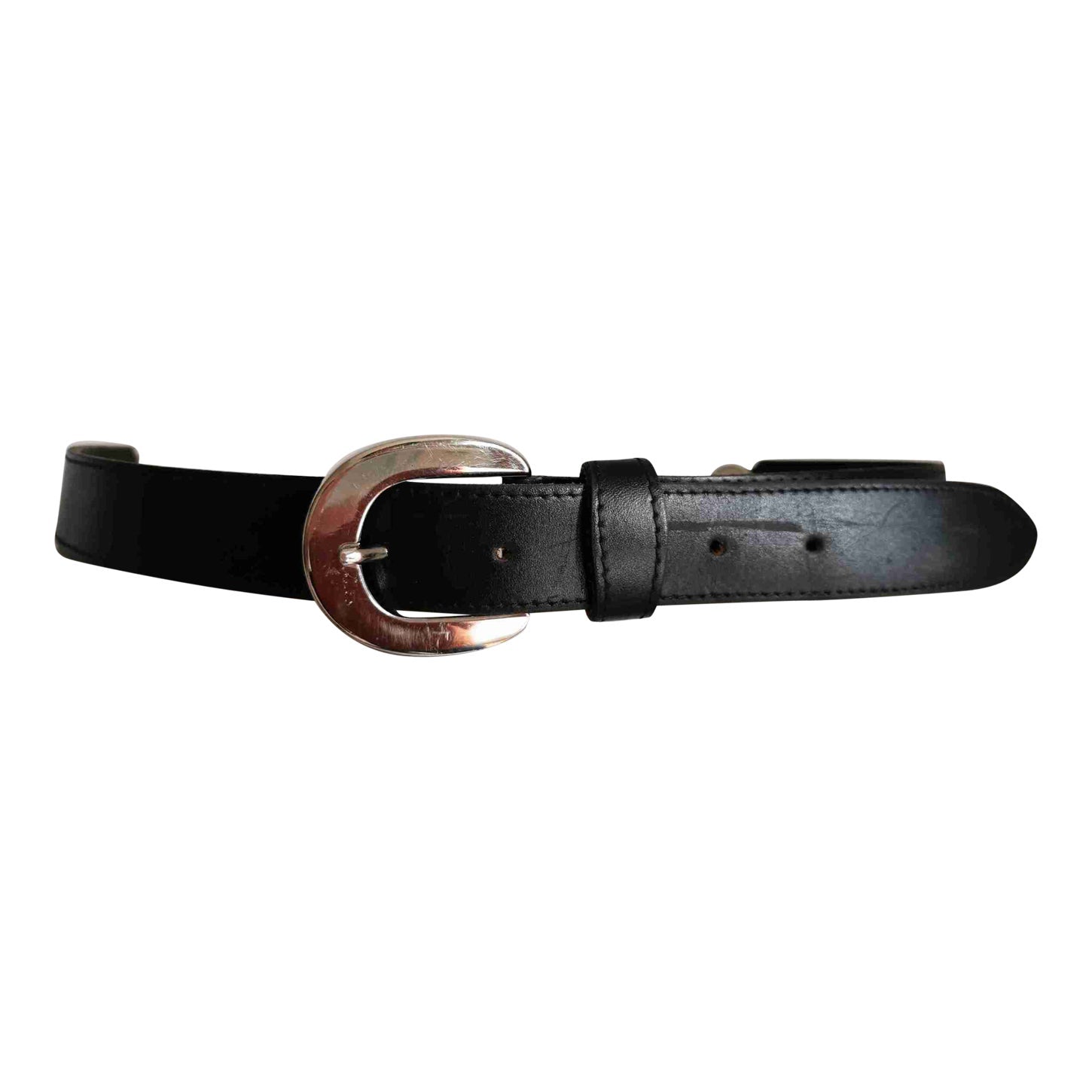 Ceinture en cuir et chaîne