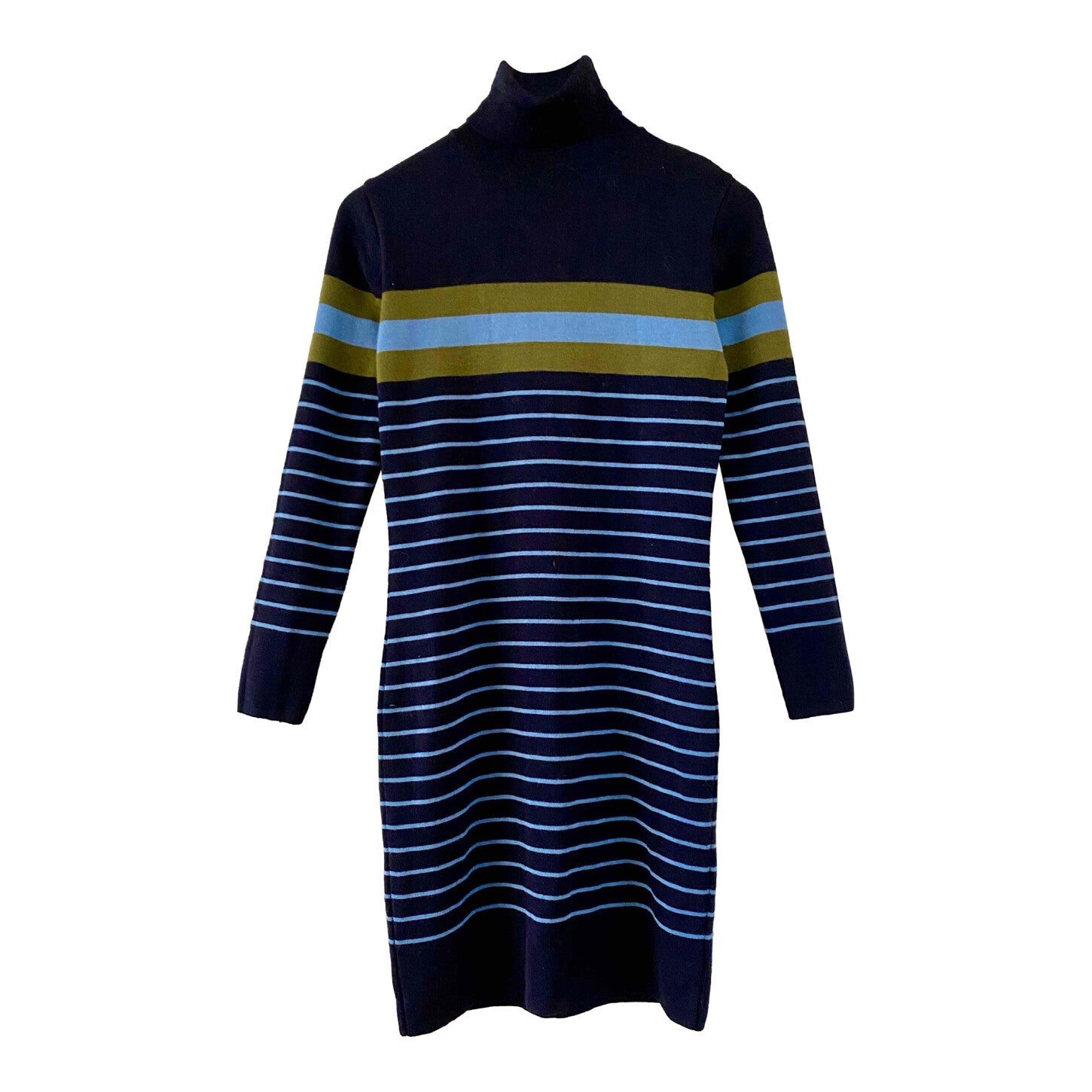 Wool sailor dress
