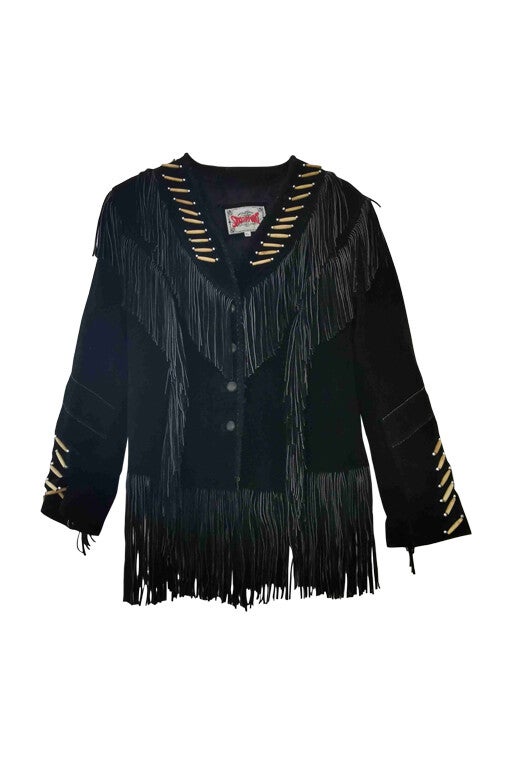 Fringe jacket