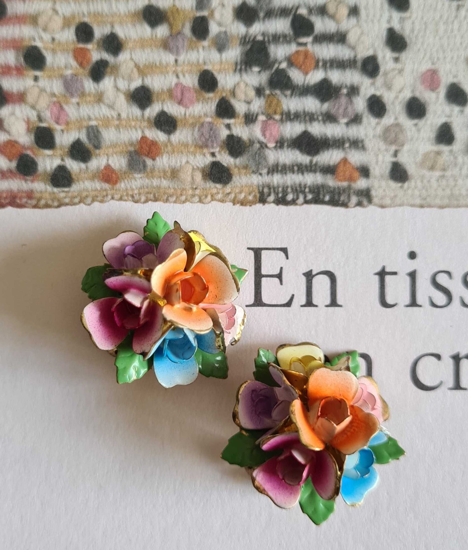 Boucles d'oreilles clips
