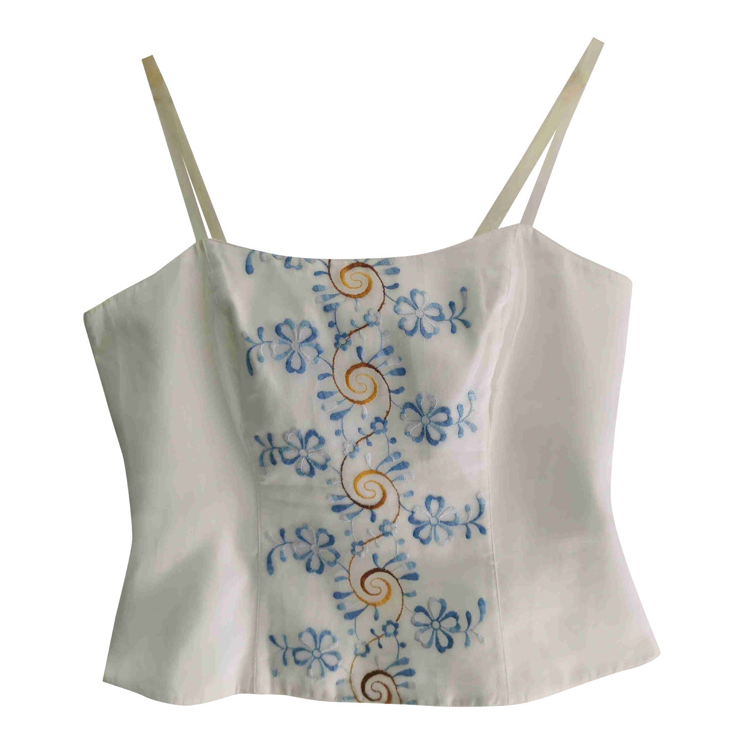 Embroidered camisole