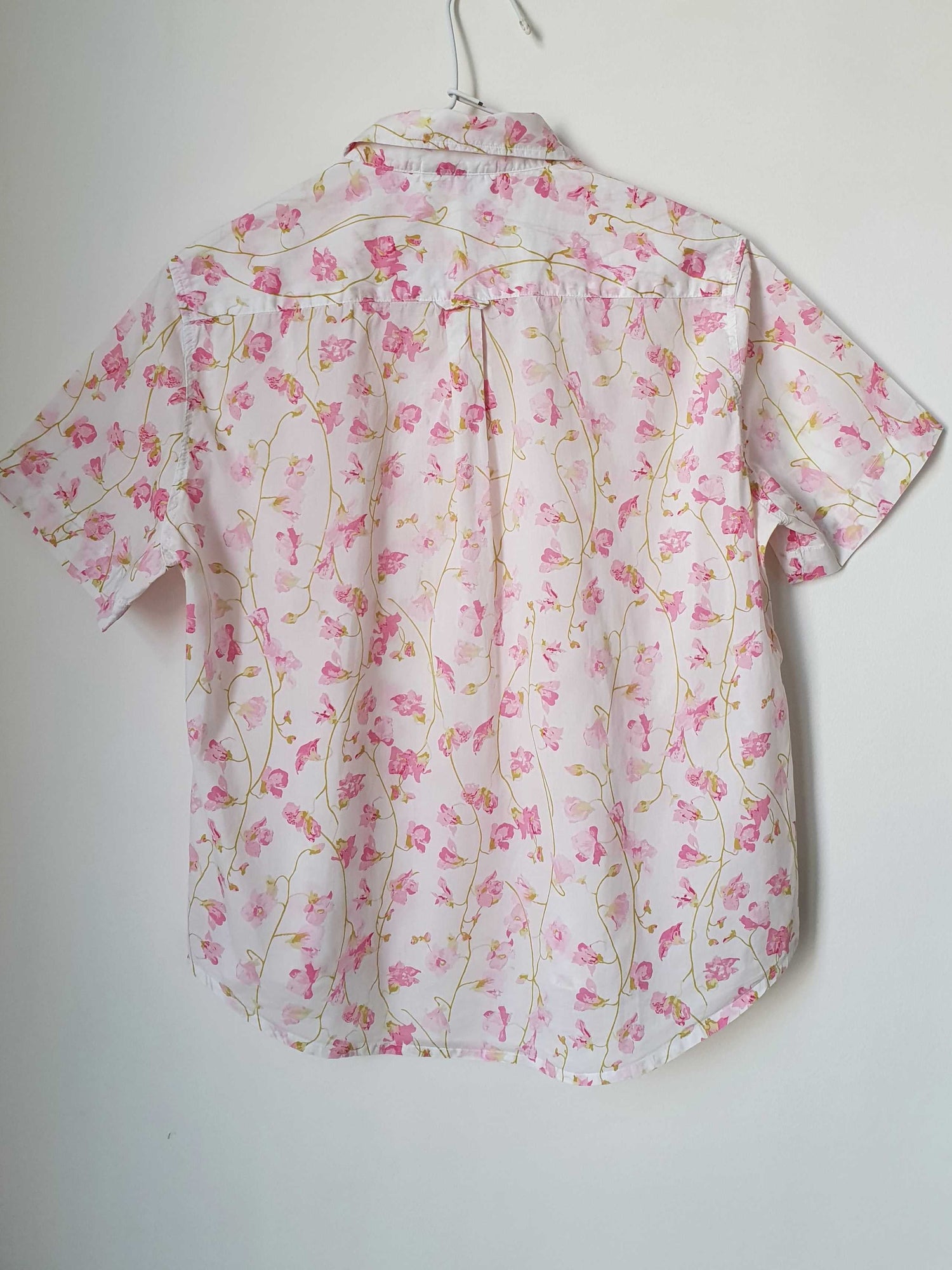 Chemise à fleurs