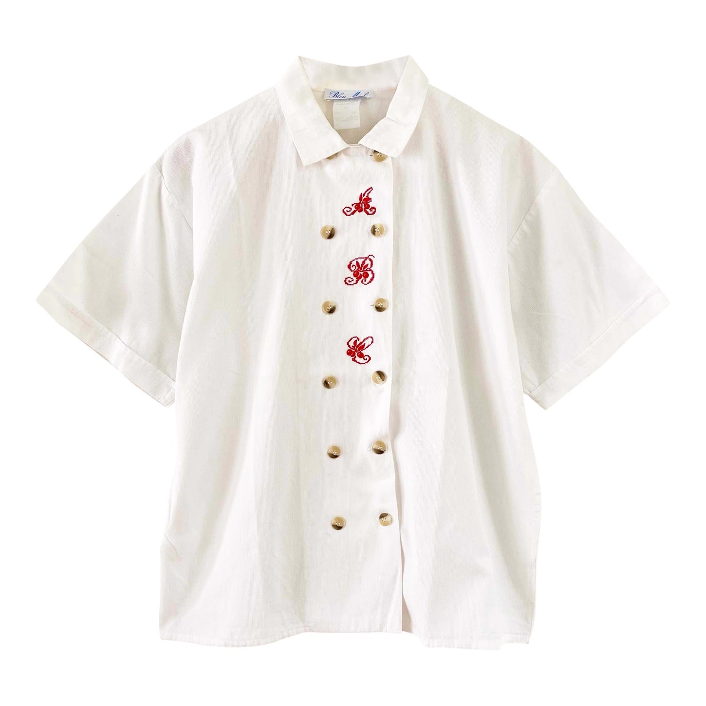 Embroidered shirt