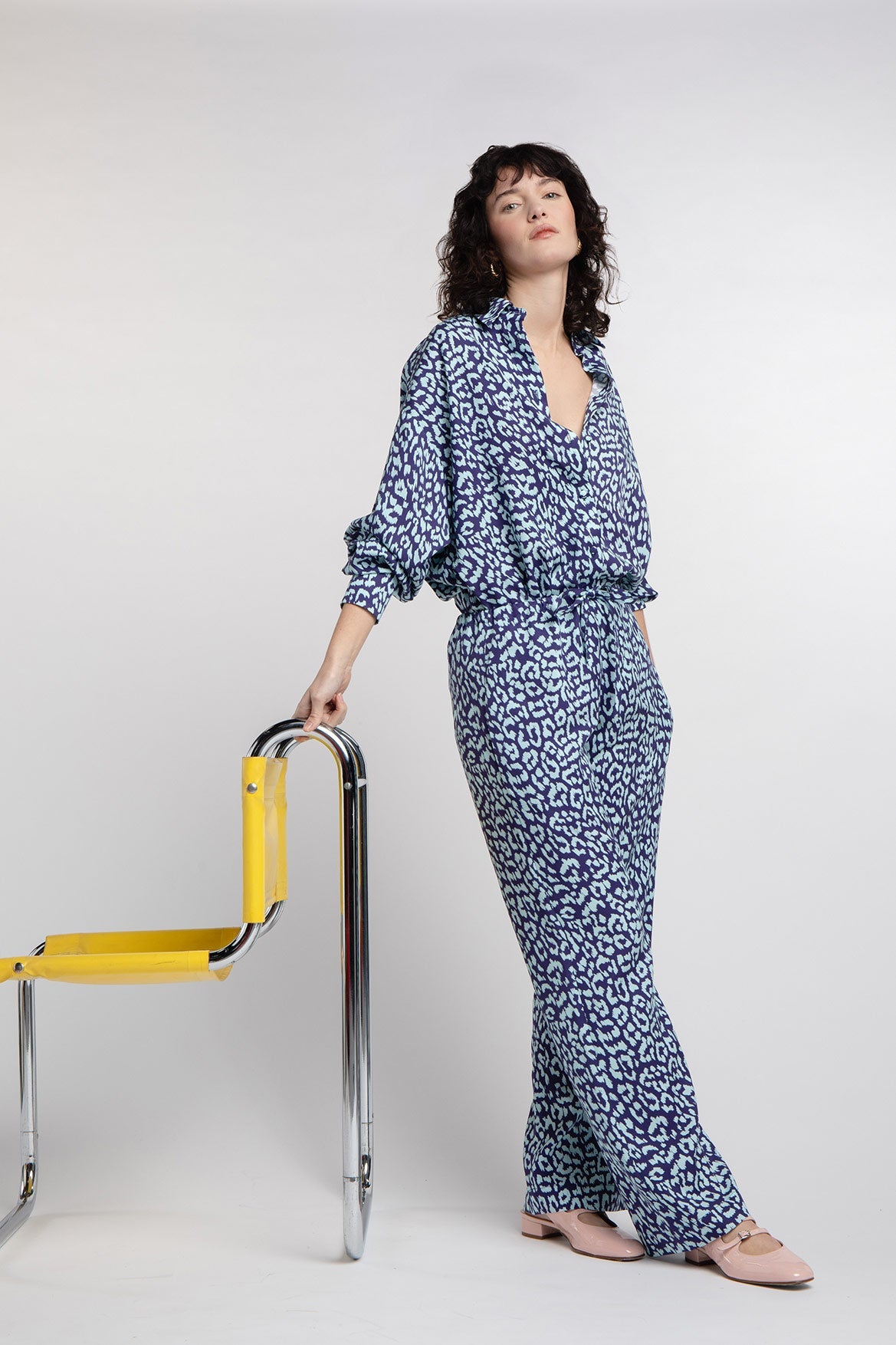 Pantalon laure Blue Graou