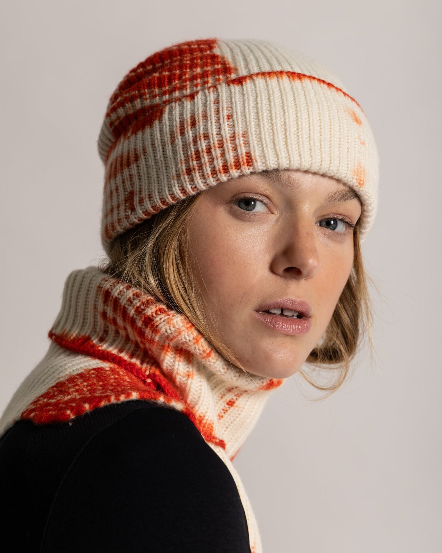 KOON ORANGE TIE & DYE