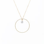 Collier Comic Strip diamant Jaune